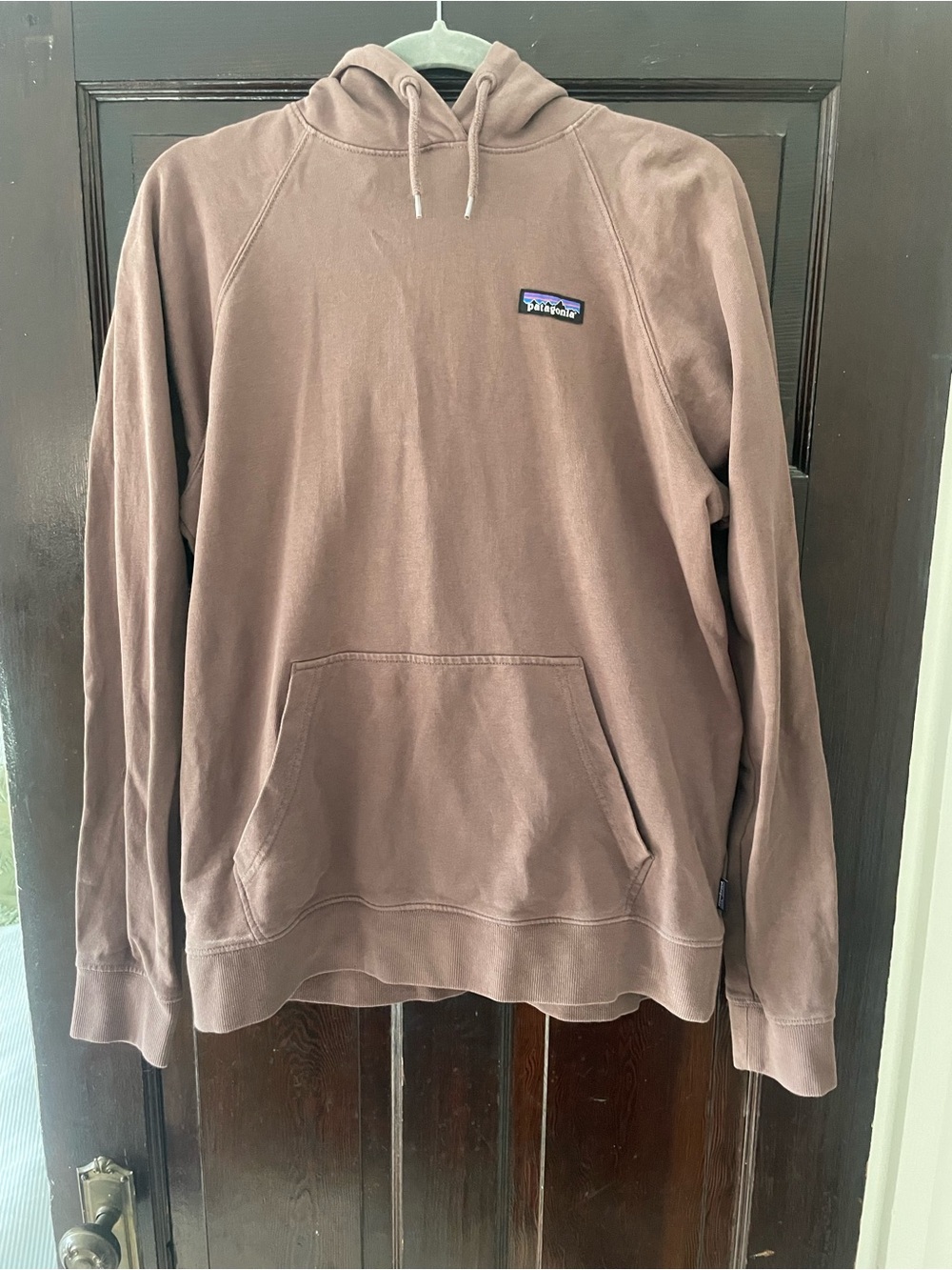 Patagonia Brown Hooded Pullover Sweatshirt